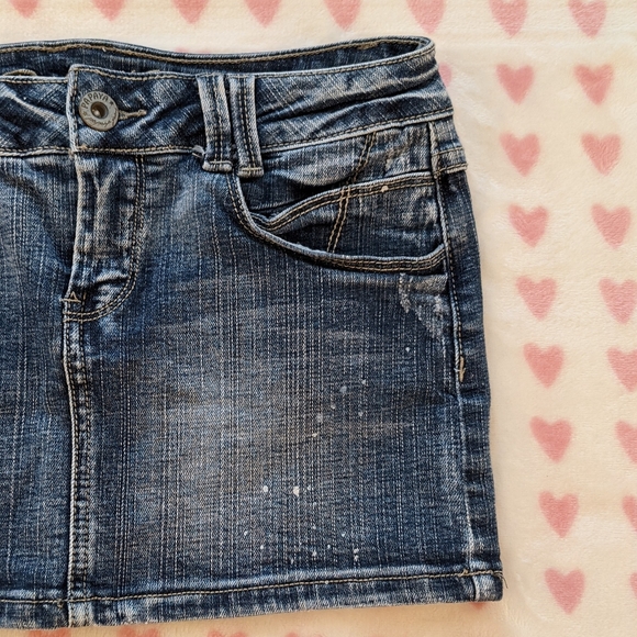 Jean Skirt Size S - Picture 4 of 9